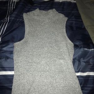 High neck tank